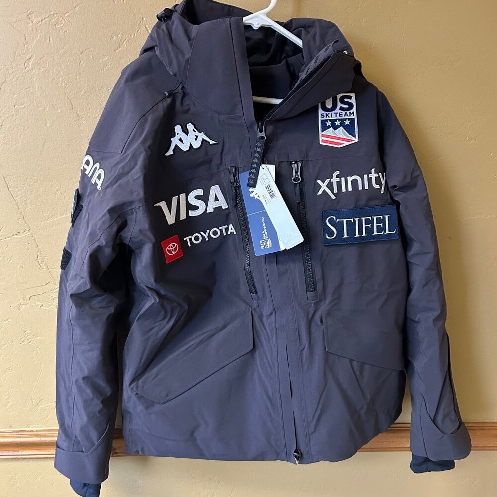 NWT Official U.S Ski Team Jacket Size Large